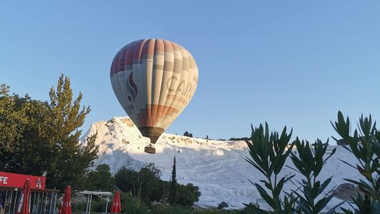 Pamukkale is a town in western