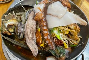 삼성혈해물탕 본점 여행 사진