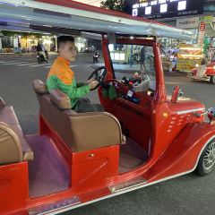 푸꾸옥 야시장 여행 사진