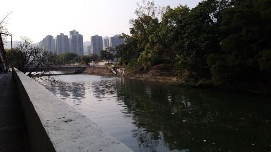 城門河景色優美，河兩岸清風送爽，最好跑步或踏單車，可以沿火炭