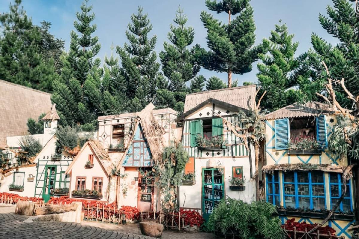 farm house susu lembang