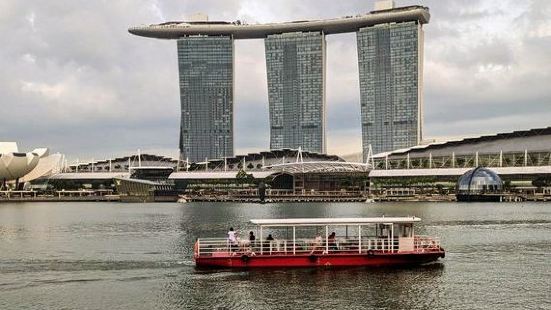 Marina Bay Sands is a striking