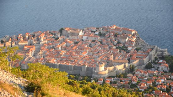 Dubrovnik became famous after 