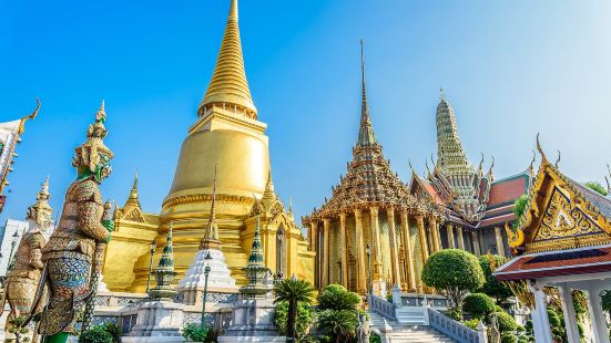 Wat Phra Kaew (known as the Te