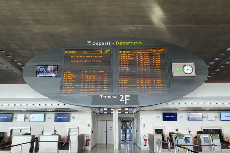 巴黎轉機｜轉機預留時間