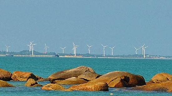 Windmill Island located in Sha