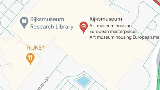 This Rijksmuseum is the most i