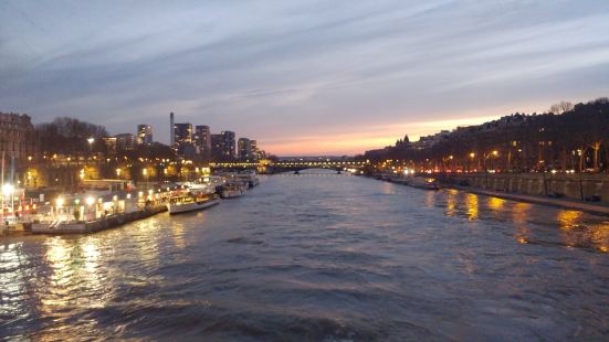 The Seine River is a defining 