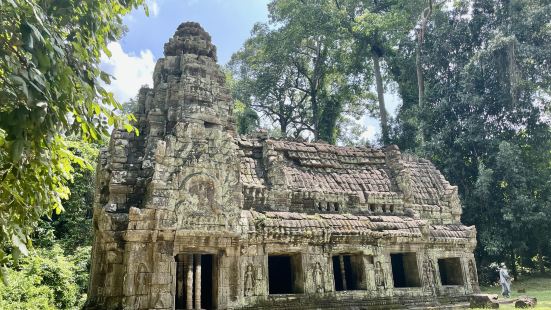 Preah Khan is a temple complex