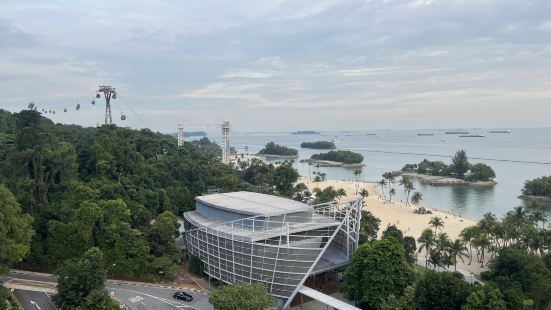 really pretty beach with clean