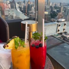 Red sky 여행 사진