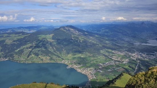 Experience the historic Rigi b