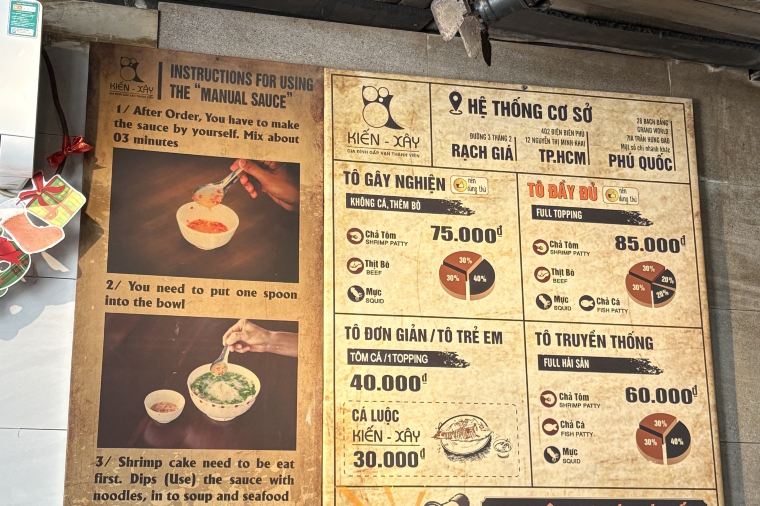 Bún Quậy Kiến Xây