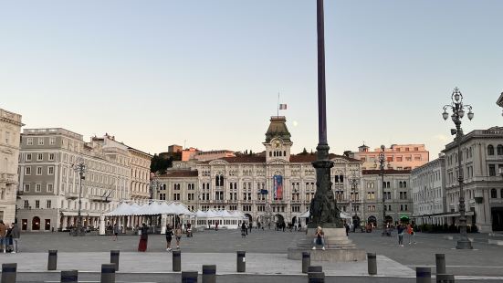 Trieste is a beautiful small t