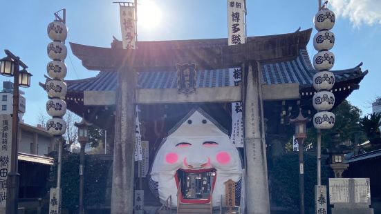 櫛田神社といえば節分祭が有名です！ご利益をもらいに毎年通って