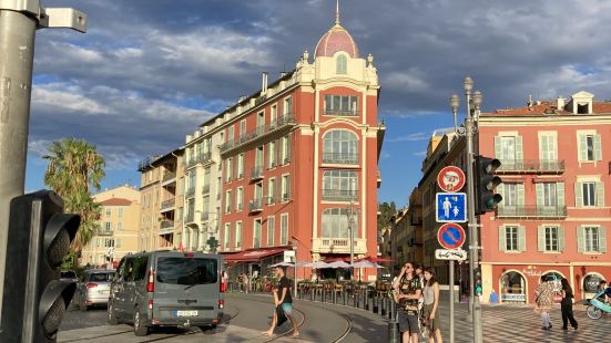 The Place Mass&eacute;na is th