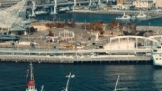 Osaka Harbor&#39;s energy is c