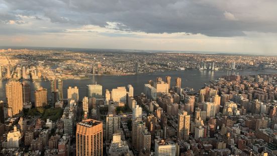 Went before sunset and it was 