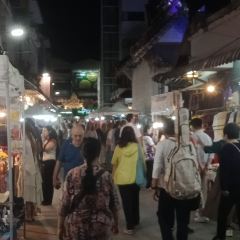 치앙라이 나이트 바자 여행 사진