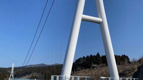 「三島Sky Walk」，可以盡情眺望富士山美景。交通資訊：