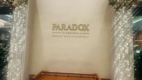 Paradox Singapore @Clarke Quay