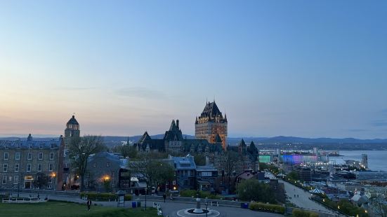 Old Quebec City is a must-go! 