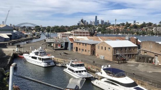 Cockatoo Island is a unique an