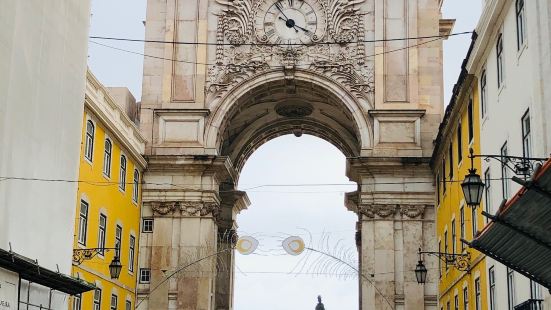 ～～奧古斯塔街-葡萄牙🇵🇹里斯本Lisbon 最熱鬧的街