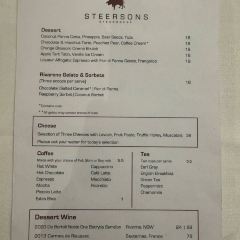 Steersons Steakhouse User Photo