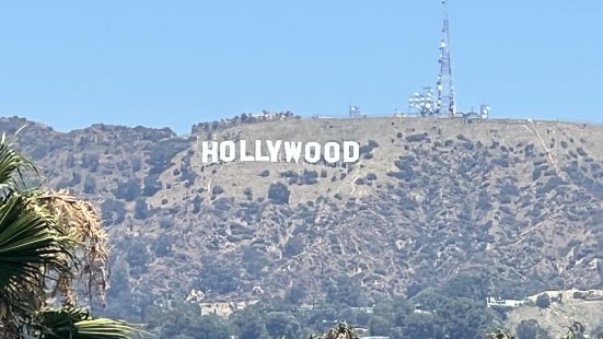 Hollywood is a sight to see in