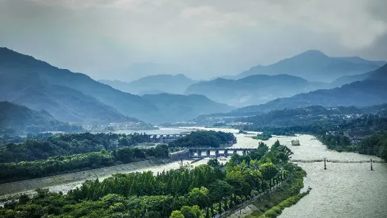 The Dujiangyan is an ancient i