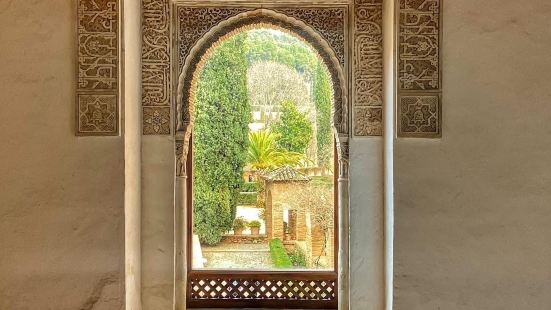 The Alhambra is a stunning mas