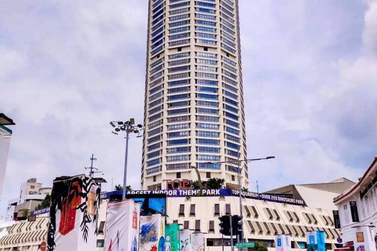 Bus Terminal Komtar