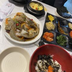 오다리집 간장게장 여행 사진
