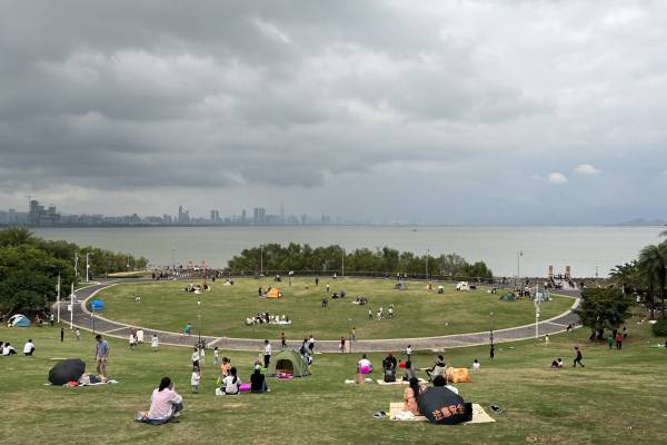 深圳灣公園 | 日出劇場