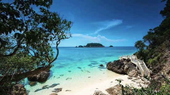 Pulau Redang terletak di Teren