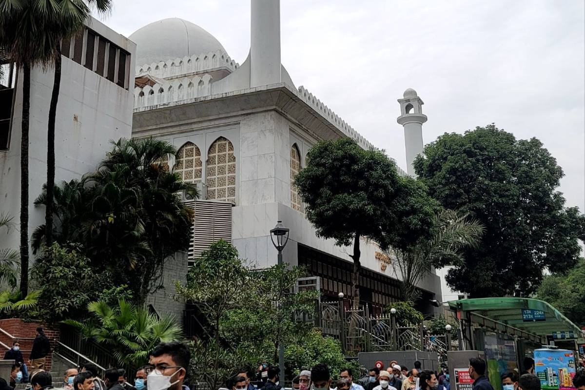 Masjid Kowloon
