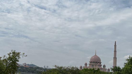 Putra mosque called by tourist