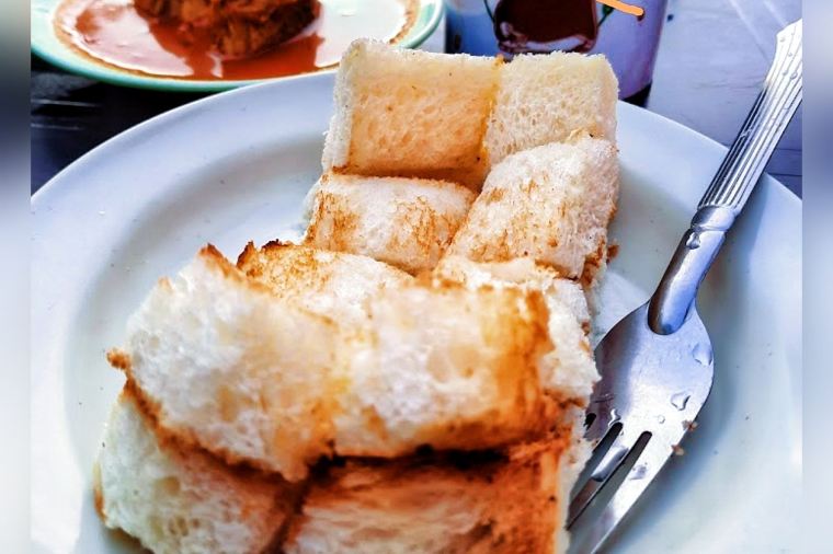 Roti Bakar