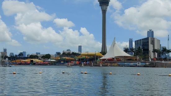 The Nam Van Lake is a ma