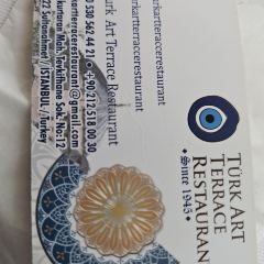 Turkart Terrace Restaurant 여행 사진