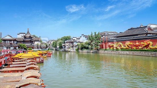 The Confucius Temple - Qinhuai