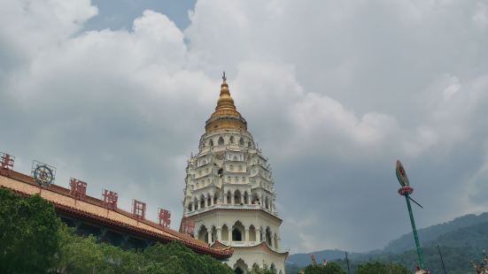 Nice temple in Penang, is a mu