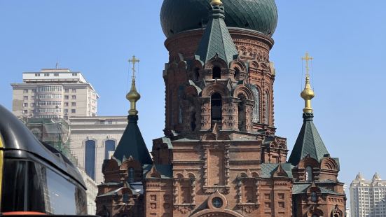 冰城的俄羅斯風格東正教堂，感受獨特的建築魅力哈爾濱聖索非亞大