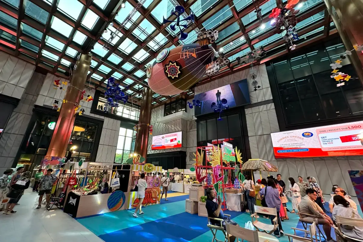 ข้อมูลควรรู้ก่อนเที่ยว One Bangkok