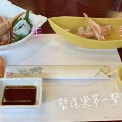 Kani Doraku Dotombori Honten (Main restaurant) 여행 사진