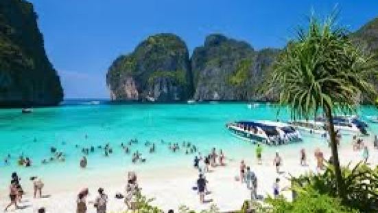 Phi Phi Islands in Thailand is