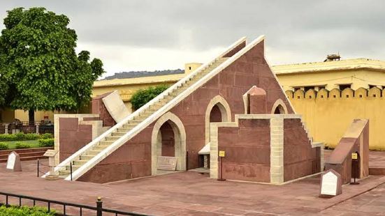 The Jantar Mantar, Jaipur is a