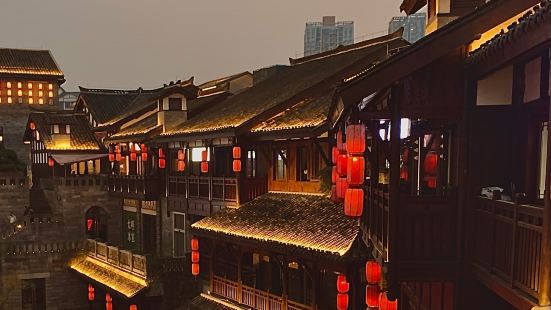 CIQIKOU ancient town in Chongq