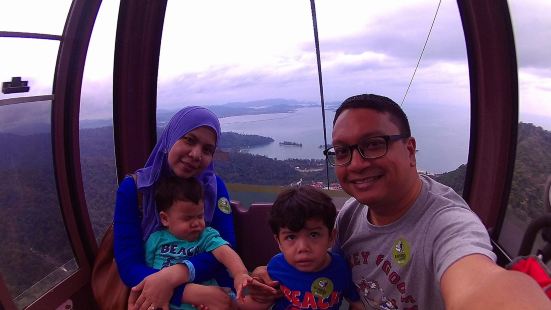 The Langkawi cable car, also k